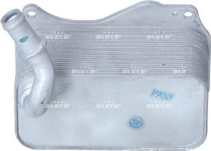 NRF 31839 - Eļļas radiators, Motoreļļa www.autospares.lv