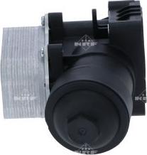 NRF 31355 - Korpuss, Eļļas filtrs www.autospares.lv