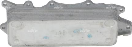 NRF 31319 - Eļļas radiators, Motoreļļa www.autospares.lv