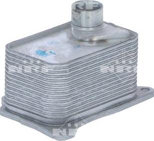 NRF 31330 - Oil Cooler, engine oil www.autospares.lv