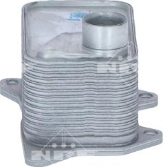 NRF 31330 - Oil Cooler, engine oil www.autospares.lv