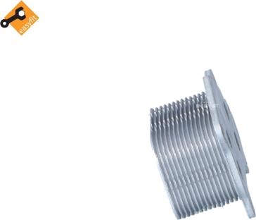 NRF 31333 - Eļļas radiators, Motoreļļa www.autospares.lv