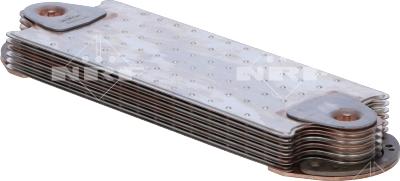 NRF 31244 - Eļļas radiators, Motoreļļa www.autospares.lv