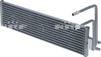 NRF 31256 - Eļļas radiators, Stūres vadība www.autospares.lv