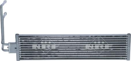 NRF 31256 - Eļļas radiators, Stūres vadība www.autospares.lv