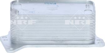 NRF 31283 - Eļļas radiators, Automātiskā pārnesumkārba www.autospares.lv