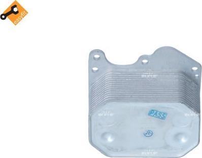 NRF 31239 - Oil Cooler, engine oil www.autospares.lv