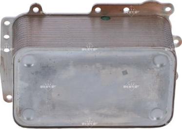 NRF 31231 - Eļļas radiators, Motoreļļa www.autospares.lv