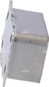 NRF 31231 - Eļļas radiators, Motoreļļa www.autospares.lv