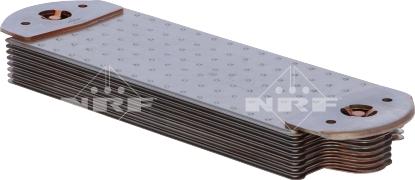 NRF 31767 - Eļļas radiators, Motoreļļa www.autospares.lv