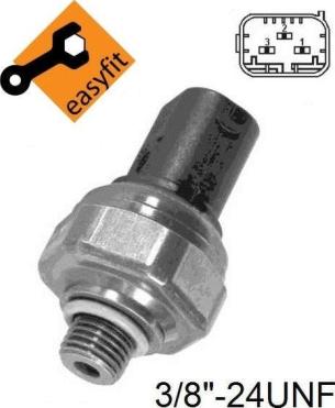 NRF 38940 - Spiediena slēdzis, Gaisa kondicionēšanas sistēma www.autospares.lv