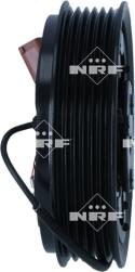 NRF 380093 - Magnetic Clutch, air conditioner compressor www.autospares.lv