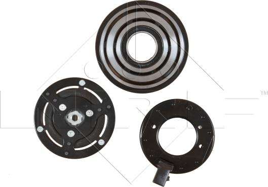 NRF 380040 - Elektromagnētiskais sajūgs, Gaisa kond. kompresors www.autospares.lv