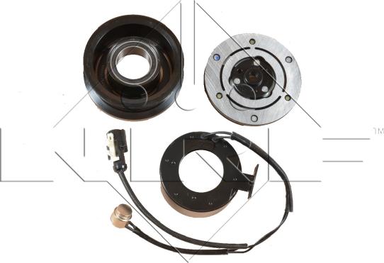 NRF 380017 - Elektromagnētiskais sajūgs, Gaisa kond. kompresors www.autospares.lv