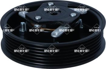 NRF 380082 - Magnetic Clutch, air conditioner compressor www.autospares.lv