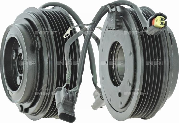 NRF 380164 - Magnetic Clutch, air conditioner compressor www.autospares.lv