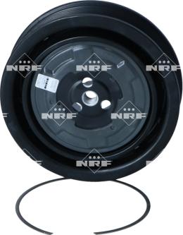 NRF 380101 - Elektromagnētiskais sajūgs, Gaisa kond. kompresors www.autospares.lv