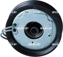 NRF 380107 - Elektromagnētiskais sajūgs, Gaisa kond. kompresors www.autospares.lv