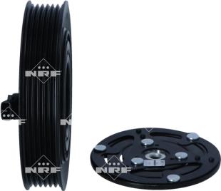 NRF 380114 - Elektromagnētiskais sajūgs, Gaisa kond. kompresors www.autospares.lv