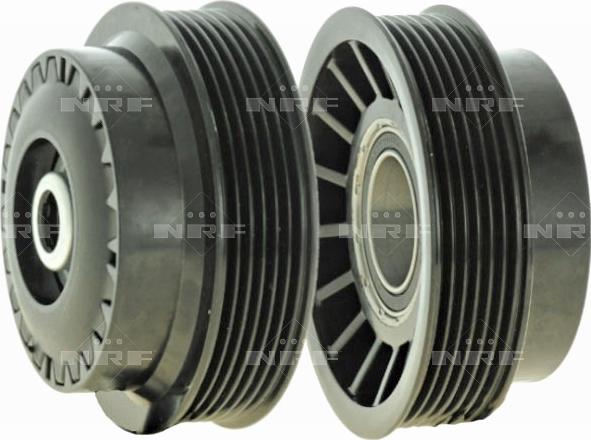 NRF 380187 - Magnetic Clutch, air conditioner compressor www.autospares.lv