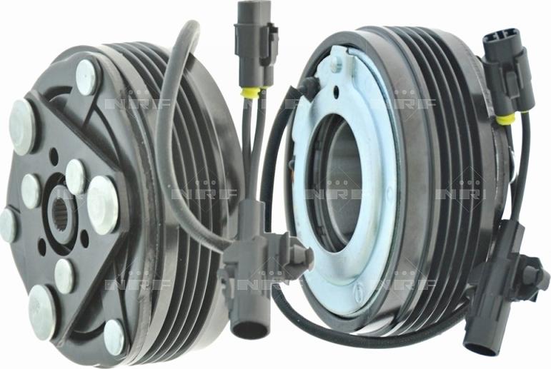 NRF 380138 - Elektromagnētiskais sajūgs, Gaisa kond. kompresors www.autospares.lv