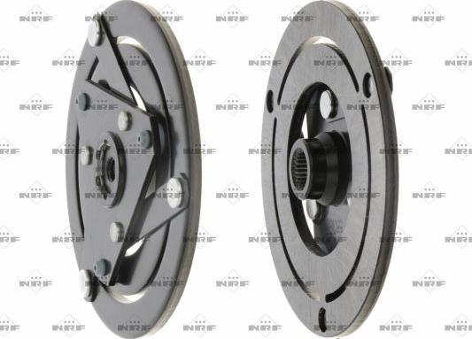 NRF 380819 - Dzītais disks, Elektromagn. sajūgs-Kompresors www.autospares.lv