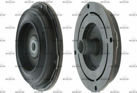 NRF 380814 - Dzītais disks, Elektromagn. sajūgs-Kompresors www.autospares.lv