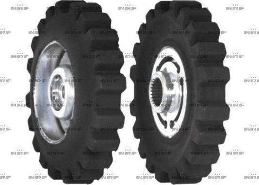 NRF 380815 - Dzītais disks, Elektromagn. sajūgs-Kompresors www.autospares.lv