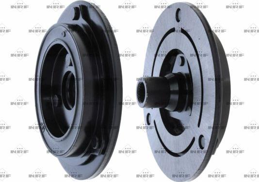 NRF 380810 - Dzītais disks, Elektromagn. sajūgs-Kompresors www.autospares.lv