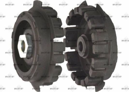 NRF 380811 - Dzītais disks, Elektromagn. sajūgs-Kompresors www.autospares.lv