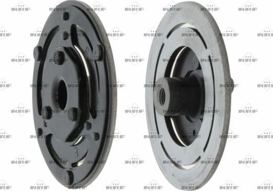 NRF 380813 - Dzītais disks, Elektromagn. sajūgs-Kompresors www.autospares.lv