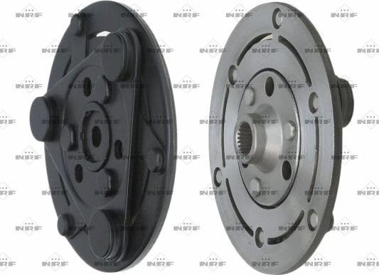 NRF 380817 - Dzītais disks, Elektromagn. sajūgs-Kompresors www.autospares.lv