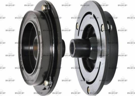 NRF 380834 - Dzītais disks, Elektromagn. sajūgs-Kompresors www.autospares.lv