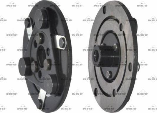 NRF 380836 - Dzītais disks, Elektromagn. sajūgs-Kompresors www.autospares.lv