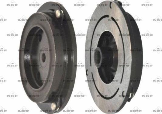 NRF 380830 - Dzītais disks, Elektromagn. sajūgs-Kompresors www.autospares.lv