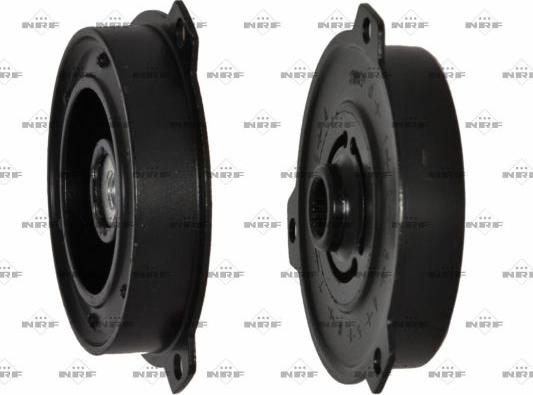 NRF 380831 - Dzītais disks, Elektromagn. sajūgs-Kompresors www.autospares.lv