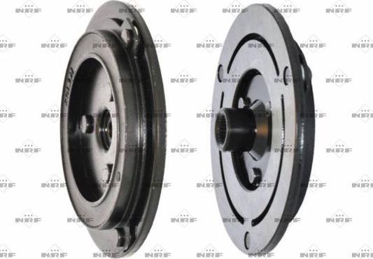 NRF 380833 - Dzītais disks, Elektromagn. sajūgs-Kompresors www.autospares.lv