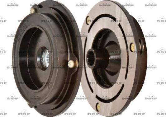 NRF 380832 - Dzītais disks, Elektromagn. sajūgs-Kompresors www.autospares.lv