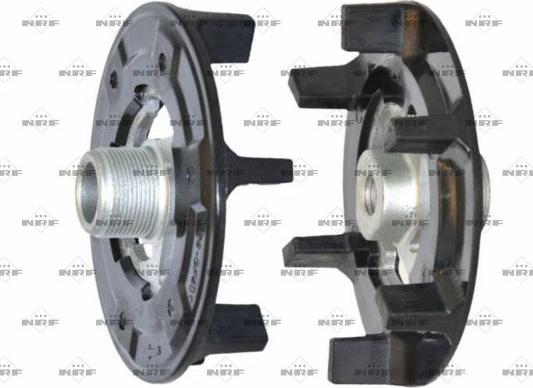 NRF 380824 - Dzītais disks, Elektromagn. sajūgs-Kompresors www.autospares.lv