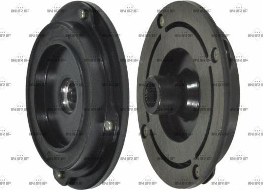 NRF 380821 - Dzītais disks, Elektromagn. sajūgs-Kompresors www.autospares.lv