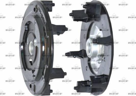 NRF 380828 - Dzītais disks, Elektromagn. sajūgs-Kompresors www.autospares.lv