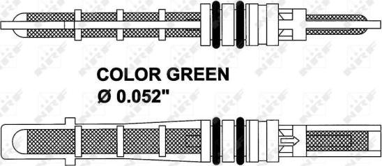 NRF 38353 - Izplešanās vārsts, Gaisa kond. sistēma www.autospares.lv