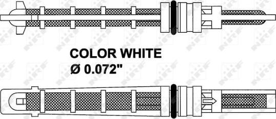 NRF 38211 - Expansion Valve, air conditioning www.autospares.lv