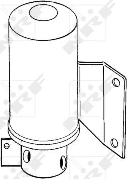 NRF 33071 - Dryer, air conditioning www.autospares.lv