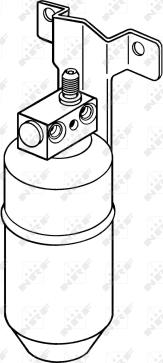 NRF 33078 - Sausinātājs, Kondicionieris www.autospares.lv