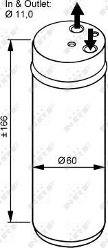 NRF 33120 - Sausinātājs, Kondicionieris www.autospares.lv