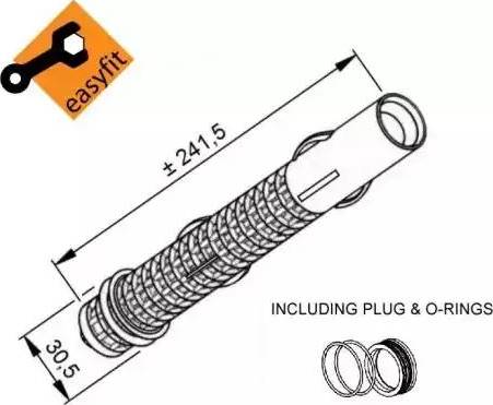 NRF 33342 - Sausinātājs, Kondicionieris www.autospares.lv