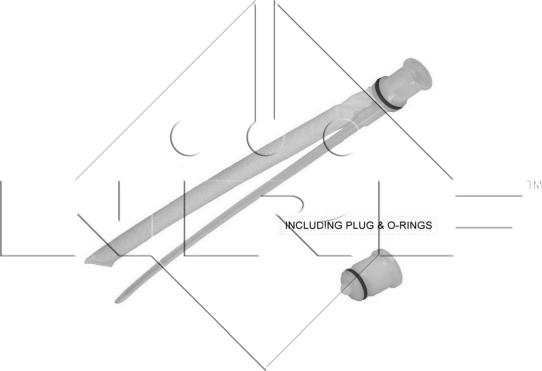 NRF 33350 - Sausinātājs, Kondicionieris www.autospares.lv