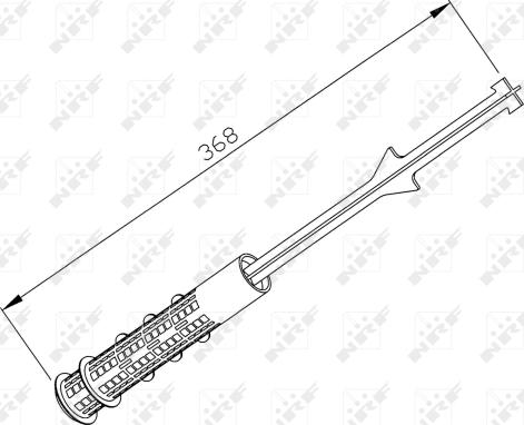 NRF 33223 - Sausinātājs, Kondicionieris autospares.lv