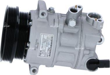 NRF 32970 - Compressor, air conditioning www.autospares.lv